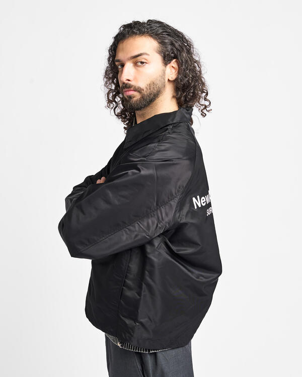 NEW AMSTERDAM SURF ASSOCIATION COACH JACKET | 2601010002 | AFEW STORE